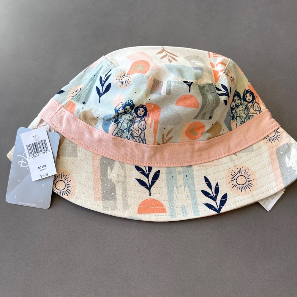 NWT Disney Princess Bucket Hat